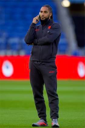 RECORD DATE NOT STATED Football - UEFA Nations League - Group A4 - Wales v Norway CARDIFF, WALES - Thursday, October 1, 2026: Wales Ashley Williams on the pitch before the UEFA Nations League Group A4 Matchday 3 match between Wales and Norway at the Cardiff City Stadium. (Photo by David Rawcliffe Propaganda) CARDIFF Cardiff City Stadium CARDIFF WALES Copyright: xDavidxRawcliffex 2026-10-01-Wales_v_Norway-004