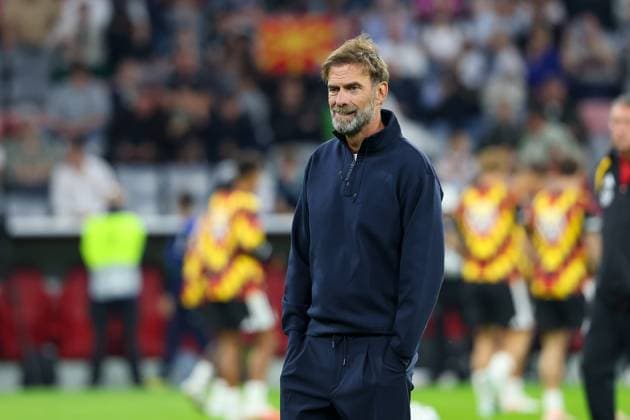 Germany National Team Coach Jürgen Klopp, Germany vs. Serbia, Soccer, UEFA Nations League, Matchday 3, October 1, 2026, Munich, Bavaria, Germany Copyright: xkolbert-press ChristianxKolbertx