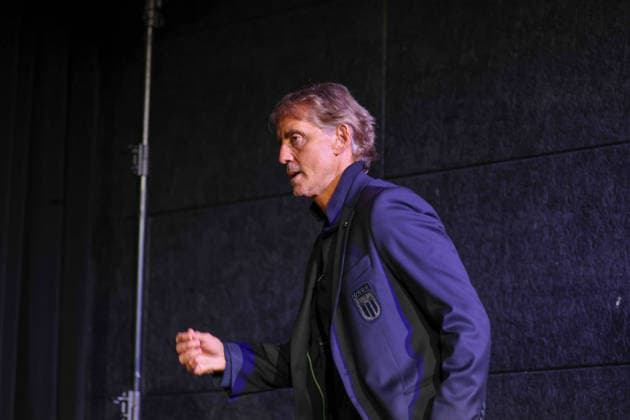 2026 27 UEFA Nations League football match between France and Italy Roberto Mancini Head Coach of Italy during the 2026 27 UEFA Nations League football match between France and Italy on October 2, 2026, at the Stade de France in Paris. PARIGI Stadio De France Parigi Francia Copyright: xFABIOxSASSOxFabioxSassox 7V8A8542