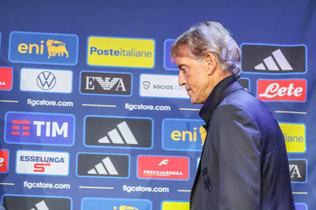 2026 27 UEFA Nations League football match between France and Italy Roberto Mancini Head Coach of Italy during the 2026 27 UEFA Nations League football match between France and Italy on October 2, 2026, at the Stade de France in Paris. PARIGI Stadio De France Parigi Francia Copyright: xFABIOxSASSOxFabioxSassox 7V8A8546