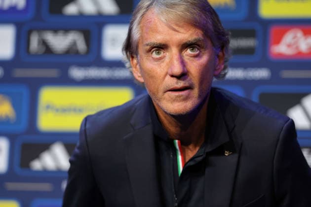 2026 27 UEFA Nations League football match between France and Italy Roberto Mancini Head Coach of Italy during the 2026 27 UEFA Nations League football match between France and Italy on October 2, 2026, at the Stade de France in Paris. PARIGI Stadio De France Parigi Francia Copyright: xFABIOxSASSOxFabioxSassox 7V8A8551