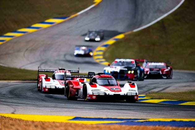 AUTO - IMSA - PETIT LE MANS 2026 07 ANDLAUER Julien (fra), HEINRICH Laurin (ger), NASR Felipe (bra), Porsche Penske Motorsport, Porsche 963, action during the 2026 Motul Petit Le Mans, 11th round of the 2026 IMSA WeatherTech SportsCar Championship, from October 1 to 3, 2026 on the Michelin Raceway Road Atlanta in Braselton, Georgia, United States of America - BraseltonUnited States Copyright: xFabrizioxBoldonix
