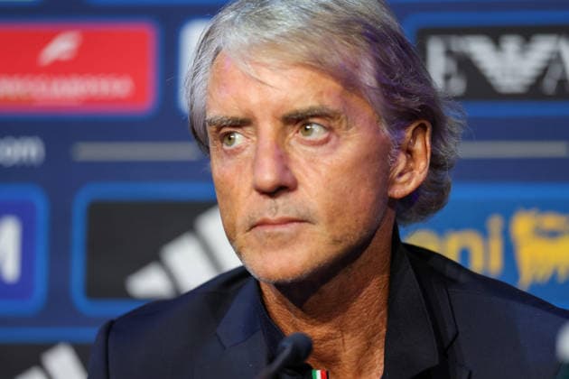 2026 27 UEFA Nations League football match between France and Italy Roberto Mancini Head Coach of Italy during the 2026 27 UEFA Nations League football match between France and Italy on October 2, 2026, at the Stade de France in Paris. PARIGI Stadio De France Parigi Francia Copyright: xFABIOxSASSOxFabioxSassox 7V8A8559