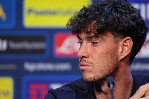 2026 27 UEFA Nations League football match between France and Italy Alessandro bastoni of Italy during the 2026 27 UEFA Nations League football match between France and Italy on October 2, 2026, at the Stade de France in Paris. PARIGI Stadio De France Parigi Francia Copyright: xFABIOxSASSOxFabioxSassox 7V8A8564