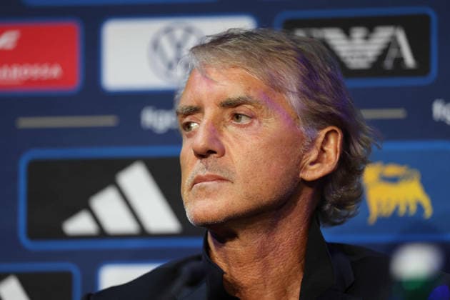 2026 27 UEFA Nations League football match between France and Italy Roberto Mancini Head Coach of Italy during the 2026 27 UEFA Nations League football match between France and Italy on October 2, 2026, at the Stade de France in Paris. PARIGI Stadio De France Parigi Francia Copyright: xFABIOxSASSOxFabioxSassox 7V8A8567