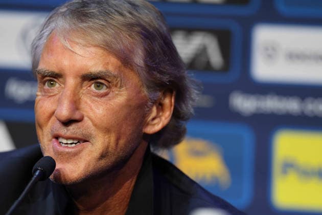 2026 27 UEFA Nations League football match between France and Italy Roberto Mancini Head Coach of Italy during the 2026 27 UEFA Nations League football match between France and Italy on October 2, 2026, at the Stade de France in Paris. PARIGI Stadio De France Parigi Francia Copyright: xFABIOxSASSOxFabioxSassox 7V8A8573