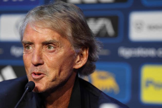 2026 27 UEFA Nations League football match between France and Italy Roberto Mancini Head Coach of Italy during the 2026 27 UEFA Nations League football match between France and Italy on October 2, 2026, at the Stade de France in Paris. PARIGI Stadio De France Parigi Francia Copyright: xFABIOxSASSOxFabioxSassox 7V8A8574