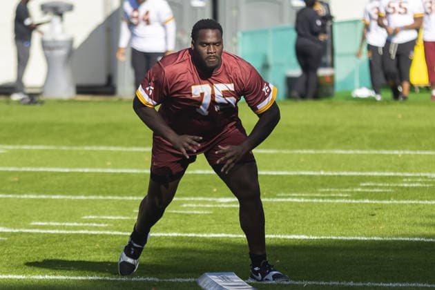 CHADLER’S CROSS, ENGLAND - SEPTEMBER 30: Chris Paul of the Washington Commanders during the Washington Commanders training session at The Grove on September 30, 2026 in Chandler’s Cross, England. Copyright: xJodyxDemayx-xDaviesx xSPPx Sportspressphoto_SPR243398