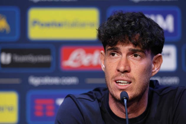 2026 27 UEFA Nations League football match between France and Italy Alessandro bastoni of Italy during the 2026 27 UEFA Nations League football match between France and Italy on October 2, 2026, at the Stade de France in Paris. PARIGI Stadio De France Parigi Francia Copyright: xFABIOxSASSOxFabioxSassox 7V8A8604