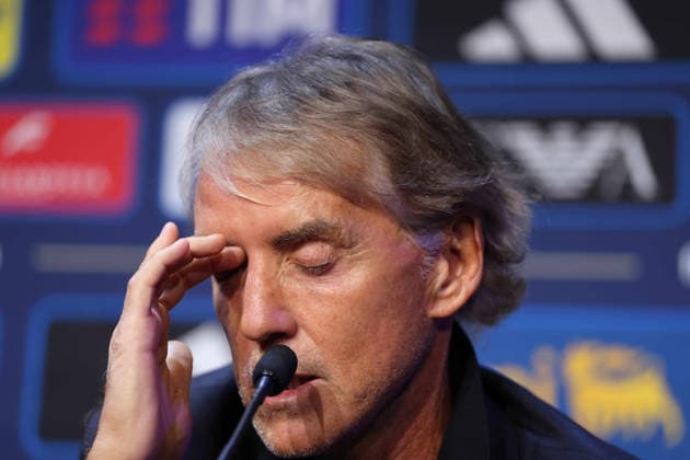 2026 27 UEFA Nations League football match between France and Italy Roberto Mancini Head Coach of Italy during the 2026 27 UEFA Nations League football match between France and Italy on October 2, 2026, at the Stade de France in Paris. PARIGI Stadio De France Parigi Francia Copyright: xFABIOxSASSOxFabioxSassox 7V8A8620