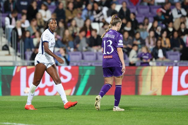 FK Austria Wien v FC Internazionale Milano - UEFA Women s Champions League 26 27 MD2 Brittany Raphino of FC Internazionale Milano looks on during the UEFA Women s Champions League Matchday 2 match between FK Austria Wien and FC Internazionale Milano at Franz-Horr-Stadion on October 1, 2026 in Vienna, Austria. Vienna Franz-Horr-Stadion Austria Copyright: xYigitxOerme PSxImagesxYigitxOerme PSxImagesx