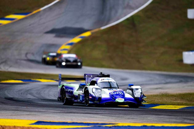 AUTO - IMSA - PETIT LE MANS 2026 18 ABEL Jacob (usa), HABSBURG Ferdinand (aut), RAO Naveen (usa), Era Motorsport, Oreca 07-Gibson, action during the 2026 Motul Petit Le Mans, 11th round of the 2026 IMSA WeatherTech SportsCar Championship, from October 1 to 3, 2026 on the Michelin Raceway Road Atlanta in Braselton, Georgia, United States of America - BraseltonUnited States  Copyright: xFabrizioxBoldonix
