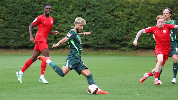 VfL vs. Havelse, Friendly Match in Wolfsburg, October 1, 2026, Soccer, Men s, 2026–2027 Season, Friendly Match, VfL Wolfsburg vs. TSV Havelse, Muhammed Damar, VfL Wolfsburg, Germany