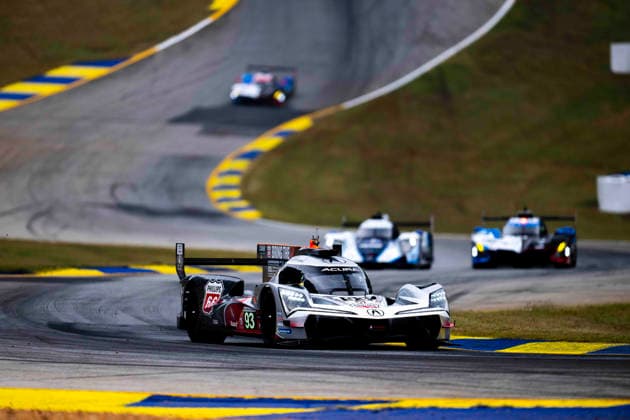 AUTO - IMSA - PETIT LE MANS 2026 93 PALOU Alex (esp), YELLOLY Nick (gbr), VAN DER ZANDE Renger (nld), Acura Meyer Shank Racing with Curb-Agajanian, Acura ARX-06, action during the 2026 Motul Petit Le Mans, 11th round of the 2026 IMSA WeatherTech SportsCar Championship, from October 1 to 3, 2026 on the Michelin Raceway Road Atlanta in Braselton, Georgia, United States of America - BraseltonUnited States  Copyright: xFabrizioxBoldonix