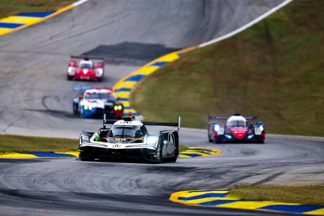 AUTO - IMSA - PETIT LE MANS 2026 60 BLOMQVIST Tom (gbr), BRAUN Colin (usa), DIXON Scott (nzl), Acura Meyer Shank Racing with Curb-Agajanian, Acura ARX-06, action during the 2026 Motul Petit Le Mans, 11th round of the 2026 IMSA WeatherTech SportsCar Championship, from October 1 to 3, 2026 on the Michelin Raceway Road Atlanta in Braselton, Georgia, United States of America - BraseltonUnited States Copyright: xFabrizioxBoldonix