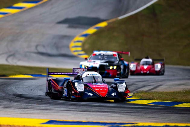 AUTO - IMSA - PETIT LE MANS 2026 04 JAKOBSEN Malthe (dnk), KURTZ George (usa), QUINN Alex (gbr), SOWERY Toby (gbr), CrowdStrike Racing by APR, Oreca 07-Gibson, action during the 2026 Motul Petit Le Mans, 11th round of the 2026 IMSA WeatherTech SportsCar Championship, from October 1 to 3, 2026 on the Michelin Raceway Road Atlanta in Braselton, Georgia, United States of America - BraseltonUnited States  Copyright: xFabrizioxBoldonix