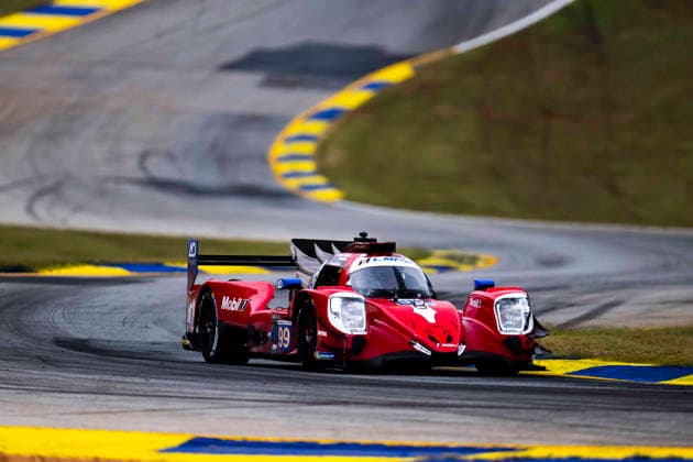 AUTO - IMSA - PETIT LE MANS 2026 99 CAMERON Dane (usa), EDGAR Jonny (gbr), HYETT P. J. (usa), AO Racing, Oreca 07-Gibson, action during the 2026 Motul Petit Le Mans, 11th round of the 2026 IMSA WeatherTech SportsCar Championship, from October 1 to 3, 2026 on the Michelin Raceway Road Atlanta in Braselton, Georgia, United States of America - BraseltonUnited States Copyright: xFabrizioxBoldonix