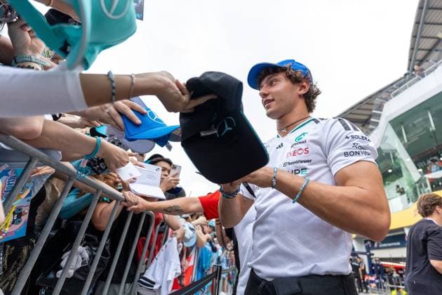 October 1, 2026, Kuala Lumpur, Malaysia: Andrea Kimi Antonelli (ITA) (Mercedes-AMG Petronas F1 Team) in the paddock of the Formula 1 Bahrain Grand Prix In Malaysia 2026 at the Sepang International Circuit. Kuala Lumpur Malaysia - ZUMAs197 20261001_aaa_s197_035 Copyright: xLucaxMartinix