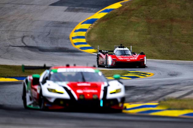 AUTO - IMSA - PETIT LE MANS 2026 31 AITKEN Jack (gbr), BAMBER Earl (nzl), VESTI Frederik (dnk), Cadillac Whelen, Cadillac V-Series.R, action during the 2026 Motul Petit Le Mans, 11th round of the 2026 IMSA WeatherTech SportsCar Championship, from October 1 to 3, 2026 on the Michelin Raceway Road Atlanta in Braselton, Georgia, United States of America - BraseltonUnited States  Copyright: xFabrizioxBoldonix
