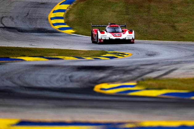 AUTO - IMSA - PETIT LE MANS 2026 07 ANDLAUER Julien (fra), HEINRICH Laurin (ger), NASR Felipe (bra), Porsche Penske Motorsport, Porsche 963, action during the 2026 Motul Petit Le Mans, 11th round of the 2026 IMSA WeatherTech SportsCar Championship, from October 1 to 3, 2026 on the Michelin Raceway Road Atlanta in Braselton, Georgia, United States of America - BraseltonUnited States Copyright: xFabrizioxBoldonix