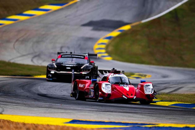 AUTO - IMSA - PETIT LE MANS 2026 99 CAMERON Dane (usa), EDGAR Jonny (gbr), HYETT P. J. (usa), AO Racing, Oreca 07-Gibson, action during the 2026 Motul Petit Le Mans, 11th round of the 2026 IMSA WeatherTech SportsCar Championship, from October 1 to 3, 2026 on the Michelin Raceway Road Atlanta in Braselton, Georgia, United States of America - BraseltonUnited States Copyright: xFabrizioxBoldonix