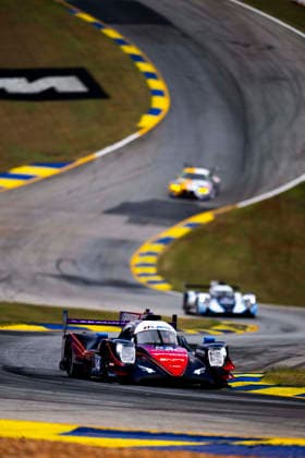 AUTO - IMSA - PETIT LE MANS 2026 04 JAKOBSEN Malthe (dnk), KURTZ George (usa), QUINN Alex (gbr), SOWERY Toby (gbr), CrowdStrike Racing by APR, Oreca 07-Gibson, action during the 2026 Motul Petit Le Mans, 11th round of the 2026 IMSA WeatherTech SportsCar Championship, from October 1 to 3, 2026 on the Michelin Raceway Road Atlanta in Braselton, Georgia, United States of America - BraseltonUnited States  Copyright: xFabrizioxBoldonix