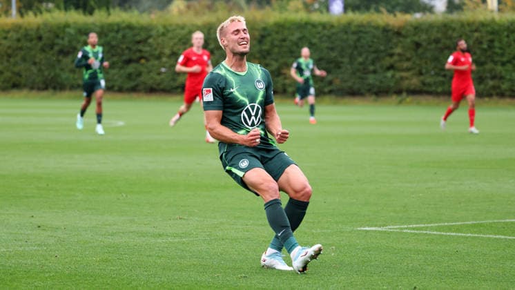 VfL vs. Havelse, Friendly Match, Wolfsburg, October 1, 2026, Soccer, Men s, 2026–2027 Season, Friendly Match, VfL Wolfsburg vs. TSV Havelse, Kilian Fischer, VfL Wolfsburg, Germany