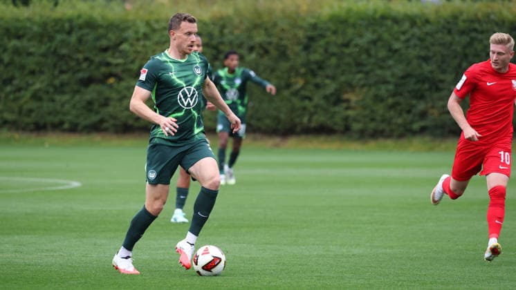 VfL vs. Havelse, Friendly Match in Wolfsburg, October 1, 2026, Soccer, Men s, 2026–2027 Season, Friendly Match, VfL Wolfsburg vs. TSV Havelse, Yannick Gerhardt, VfL Wolfsburg, Germany