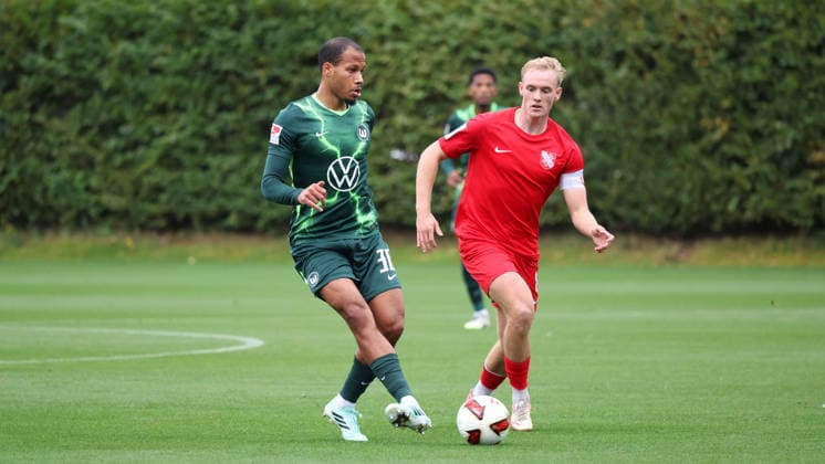 VfL vs. Havelse, Friendly Match in Wolfsburg, October 1, 2026, Soccer, Men s, 2026–2027 Season, Friendly Match, VfL Wolfsburg vs. TSV Havelse, Aster Vranckx, VfL Wolfsburg, Germany