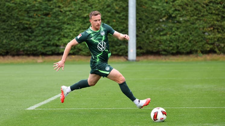 VfL vs. Havelse, Friendly Match, Wolfsburg, October 1, 2026, Soccer, Men s, 2026–2027 Season, Friendly Match, VfL Wolfsburg vs. TSV Havelse, Yannick Gerhardt, VfL Wolfsburg, Germany