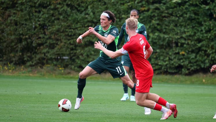 VfL vs. Havelse, Friendly Match in Wolfsburg, October 1, 2026, Soccer, Men s, 2026–2027 Season, Friendly Match, VfL Wolfsburg vs. TSV Havelse, Fabian Reese, VfL Wolfsburg, Germany