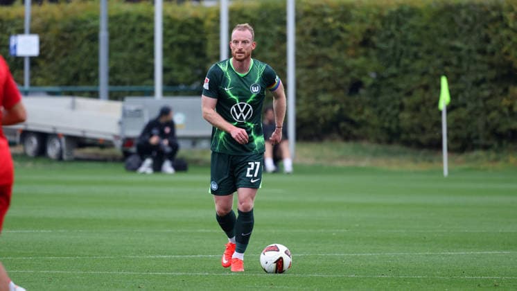 VfL vs. Havelse, Friendly Match in Wolfsburg, October 1, 2026, Soccer, Men s, 2026–2027 Season, Friendly Match, VfL Wolfsburg vs. TSV Havelse, Maximilian Arnold, VfL Wolfsburg, Germany