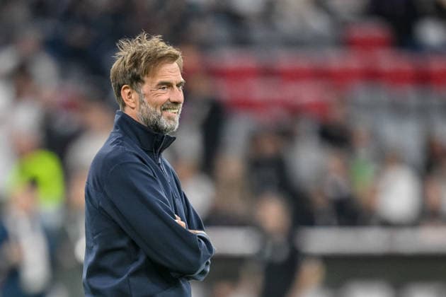 Coach Jürgen Klopp of Germany gestures during the UEFA Nations League 2026-27 group stage match between Germany and Serbia at the Allianz Arena on October 1, 2026, in Munich, Germany. Photo by Harry Langer, DeFodi Images