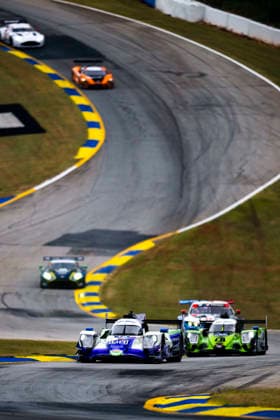 AUTO - IMSA - PETIT LE MANS 2026 18 ABEL Jacob (usa), HABSBURG Ferdinand (aut), RAO Naveen (usa), Era Motorsport, Oreca 07-Gibson, action during the 2026 Motul Petit Le Mans, 11th round of the 2026 IMSA WeatherTech SportsCar Championship, from October 1 to 3, 2026 on the Michelin Raceway Road Atlanta in Braselton, Georgia, United States of America - BraseltonUnited States  Copyright: xFabrizioxBoldonix