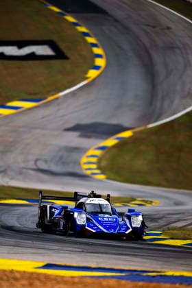 AUTO - IMSA - PETIT LE MANS 2026 22 DI RESTA Paul (gbr), GOLDBURG Dan (usa), LINDH Rasmus (swe), United Autosports USA, Oreca 07-Gibson, action during the 2026 Motul Petit Le Mans, 11th round of the 2026 IMSA WeatherTech SportsCar Championship, from October 1 to 3, 2026 on the Michelin Raceway Road Atlanta in Braselton, Georgia, United States of America - BraseltonUnited States Copyright: xFabrizioxBoldonix