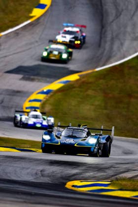 AUTO - IMSA - PETIT LE MANS 2026 23 DE ANGELIS Roman (can), GUNN Ross (gbr), RIBERAS Alex (esp), SORENSEN Marco (dnk), Aston Martin THOR Team, Aston Martin Valkyrie, action during the 2026 Motul Petit Le Mans, 11th round of the 2026 IMSA WeatherTech SportsCar Championship, from October 1 to 3, 2026 on the Michelin Raceway Road Atlanta in Braselton, Georgia, United States of America - BraseltonUnited States Copyright: xFabrizioxBoldonix