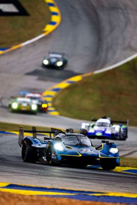 AUTO - IMSA - PETIT LE MANS 2026 23 DE ANGELIS Roman (can), GUNN Ross (gbr), RIBERAS Alex (esp), SORENSEN Marco (dnk), Aston Martin THOR Team, Aston Martin Valkyrie, action during the 2026 Motul Petit Le Mans, 11th round of the 2026 IMSA WeatherTech SportsCar Championship, from October 1 to 3, 2026 on the Michelin Raceway Road Atlanta in Braselton, Georgia, United States of America - BraseltonUnited States Copyright: xFabrizioxBoldonix