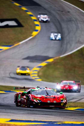 AUTO - IMSA - PETIT LE MANS 2026 21 FUOCO Antonio (ita), MANN Simon (gbr), WADOUX Lilou (fra), AF Corse, Ferrari 296 GT3 Evo, action during the 2026 Motul Petit Le Mans, 11th round of the 2026 IMSA WeatherTech SportsCar Championship, from October 1 to 3, 2026 on the Michelin Raceway Road Atlanta in Braselton, Georgia, United States of America - BraseltonUnited States  Copyright: xFabrizioxBoldonix