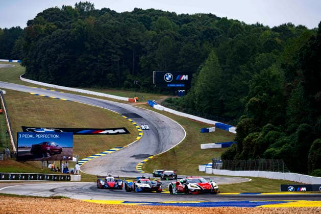 AUTO - IMSA - PETIT LE MANS 2026 34 COSTA Albert (esp), PATRESE Lorenzo (ita), UDELL Alec (usa), Conquest Racing, Ferrari 296 GT3 Evo, action during the 2026 Motul Petit Le Mans, 11th round of the 2026 IMSA WeatherTech SportsCar Championship, from October 1 to 3, 2026 on the Michelin Raceway Road Atlanta in Braselton, Georgia, United States of America - BraseltonUnited States Copyright: xFabrizioxBoldonix