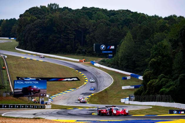 AUTO - IMSA - PETIT LE MANS 2026 99 CAMERON Dane (usa), EDGAR Jonny (gbr), HYETT P. J. (usa), AO Racing, Oreca 07-Gibson, action during the 2026 Motul Petit Le Mans, 11th round of the 2026 IMSA WeatherTech SportsCar Championship, from October 1 to 3, 2026 on the Michelin Raceway Road Atlanta in Braselton, Georgia, United States of America - BraseltonUnited States Copyright: xFabrizioxBoldonix