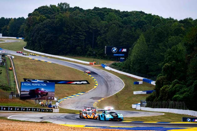 AUTO - IMSA - PETIT LE MANS 2026 912 HARDWICK Ryan (usa), PERA Riccardo (ita), SCHURING Morris (nld), Manthey 1st Phorm, Porsche 911 GT3 R (992.2), action during the 2026 Motul Petit Le Mans, 11th round of the 2026 IMSA WeatherTech SportsCar Championship, from October 1 to 3, 2026 on the Michelin Raceway Road Atlanta in Braselton, Georgia, United States of America - BraseltonUnited States Copyright: xFabrizioxBoldonix