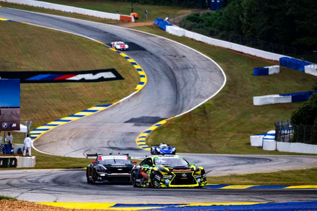 AUTO - IMSA - PETIT LE MANS 2026 12 MONTECALVO Frankie (usa), PEDERSEN Benjamin (dnk), TELITZ Aaron (usa), Vasser Sullivan Racing, Lexus RC F GT3, action during the 2026 Motul Petit Le Mans, 11th round of the 2026 IMSA WeatherTech SportsCar Championship, from October 1 to 3, 2026 on the Michelin Raceway Road Atlanta in Braselton, Georgia, United States of America - BraseltonUnited States  Copyright: xFabrizioxBoldonix