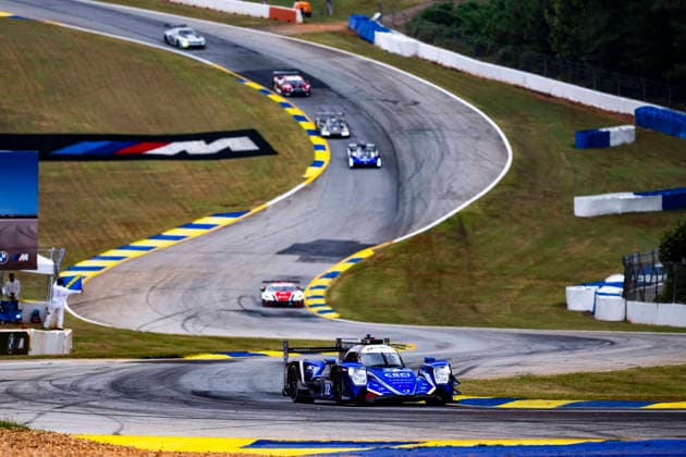 AUTO - IMSA - PETIT LE MANS 2026 22 DI RESTA Paul (gbr), GOLDBURG Dan (usa), LINDH Rasmus (swe), United Autosports USA, Oreca 07-Gibson, action during the 2026 Motul Petit Le Mans, 11th round of the 2026 IMSA WeatherTech SportsCar Championship, from October 1 to 3, 2026 on the Michelin Raceway Road Atlanta in Braselton, Georgia, United States of America - BraseltonUnited States Copyright: xFabrizioxBoldonix