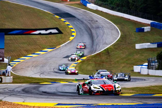 AUTO - IMSA - PETIT LE MANS 2026 34 COSTA Albert (esp), PATRESE Lorenzo (ita), UDELL Alec (usa), Conquest Racing, Ferrari 296 GT3 Evo, action during the 2026 Motul Petit Le Mans, 11th round of the 2026 IMSA WeatherTech SportsCar Championship, from October 1 to 3, 2026 on the Michelin Raceway Road Atlanta in Braselton, Georgia, United States of America - BraseltonUnited States Copyright: xFabrizioxBoldonix