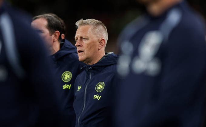 UEFA Nations League Group Stage, Aviva Stadium, Dublin 1 10 2026 Republic of Ireland vs Austria Ireland Head Coach Heimir Hallgrimsson Heimir Hallgrimsson 1 10 2026 Copyright: xx RDR_9141