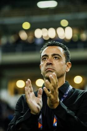 THESSALONIKI - Netherlands coach Xavi Hernandez during the UEFA Nations League match between Greece and the Netherlands at Toumba Stadium on October 1, 2026, in Greece. KOEN VAN WEEL ANP xVIxANPxSportx xxANPxIVx 571086515 originalFilename: 571086515.jpg