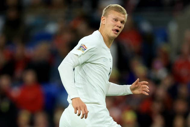 Wales v Norway - UEFA Nations League 2026 27 Group A4 MD3 Erling Haaland of Norway running during the UEFA Nations League 2026 27 group phase match between Wales and Norway at Cardiff City Stadium on October 1, 2026 in Cardiff, Wales. Cardiff Cardiff City Stadium Wales United Kingdom Copyright: xAllstarxPicturexLibraryxLtdx