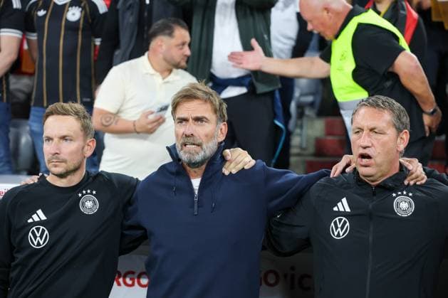 Germany National Team Coach Juergen Klopp, Germany vs. Serbia, Soccer, UEFA Nations League, Matchday 3, October 1, 2026, Munich, Bavaria, Germany Copyright: xkolbert-press ChristianxKolbertx