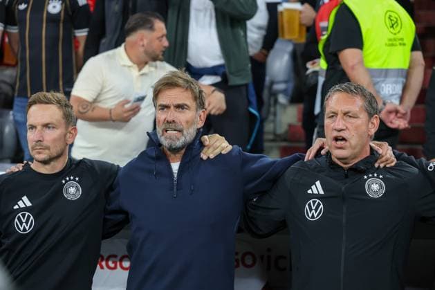 Germany National Team Coach Juergen Klopp, Germany vs. Serbia, Soccer, UEFA Nations League, Matchday 3, October 1, 2026, Munich, Bavaria, Germany Copyright: xkolbert-press ChristianxKolbertx
