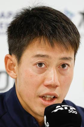 October 1, 2026, Tokyo, Japan: Kei Nishikori (Japan) speaks during a press conference, PK, Pressekonferenz after his match against Frances Tiafoe (USA) for the Kinoshita Group Japan Open Tennis Championships at Ariake Colosseum in Tokyo. The tournament runs from September 29 to October 6. Tennis 2026: Kei Nishikori Press Conference  - ZUMAm191 20261001_aap_m191_071 Copyright: xRodrigoxReyesxMarinx